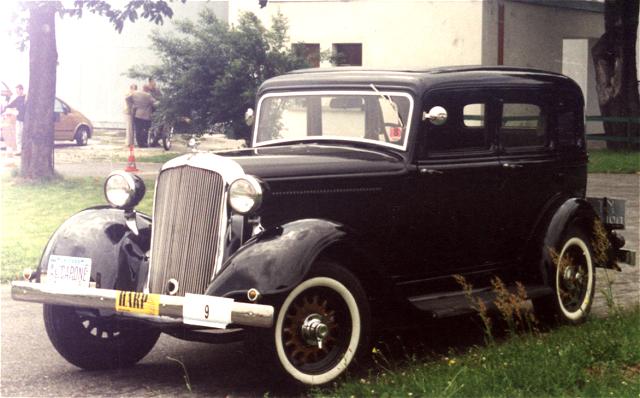 Plymouth Pd de Lux (1933)