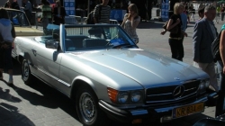 Mercedes W107 380 SL (1982)