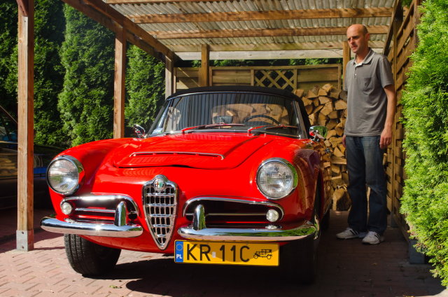 Alfa Romeo Giulia Spider (1963)