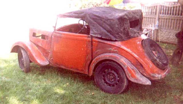 Rosengart LR4N2 Cabrio (1938)