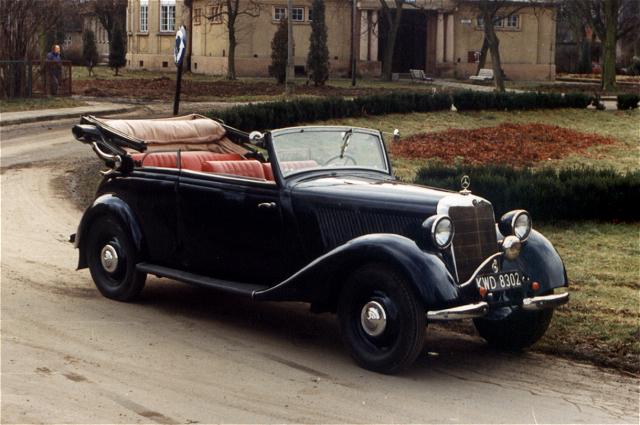 Mercedes 170V Cabriolet B (1936)