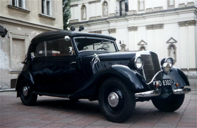 Mercedes 170V Cabriolet B (1936)
