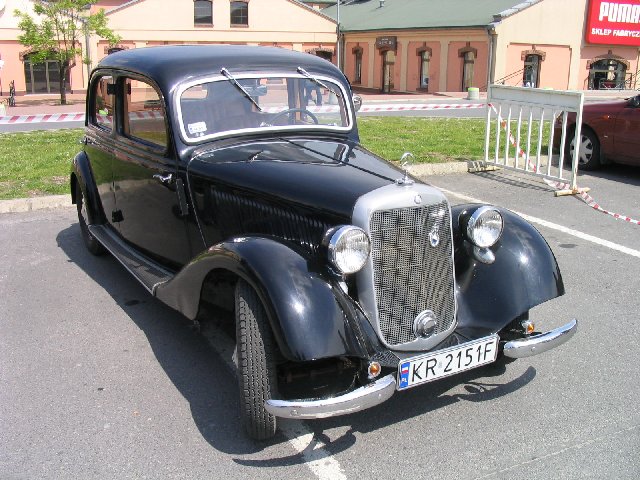 Mercedes 170V (1936)