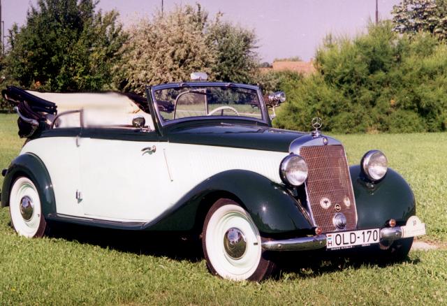 Mercedes 170V (1937)