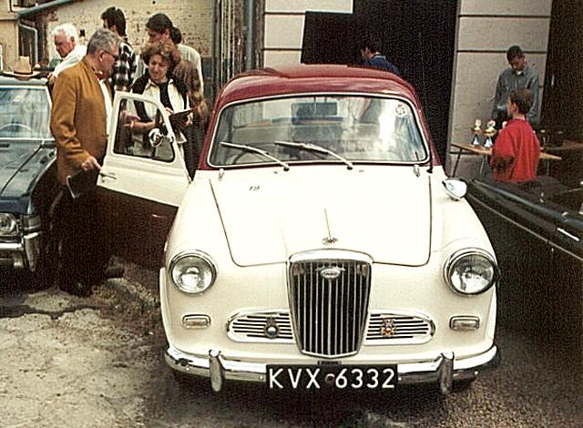 Wolseley Fifteen hundred Mk I (1960)