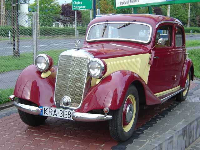 Mercedes 170V (1939)
