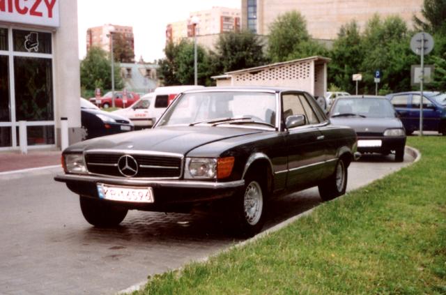 Mercedes 350SLC W107 (1971)