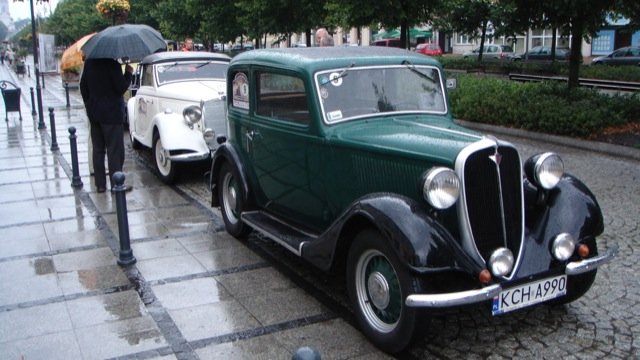 Polski Fiat 508 III Junak (1935)