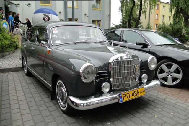 Mecedes W121 (1959)