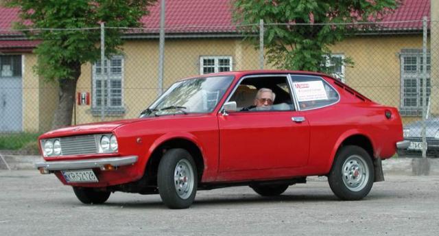 Fiat 128 Coupe (1976)