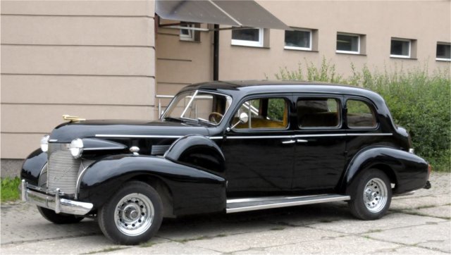 Cadillac Fleetwood seria 7533 Imperial (1939)