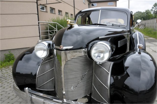 Cadillac Fleetwood seria 7533 Imperial (1939)