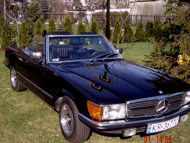Mercedes W107 (1975)