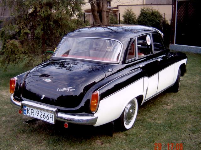 Wartburg 1000 DELUXE (1966)