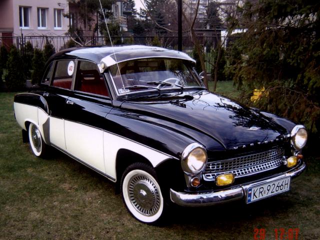 Wartburg 1000 DELUXE (1966)