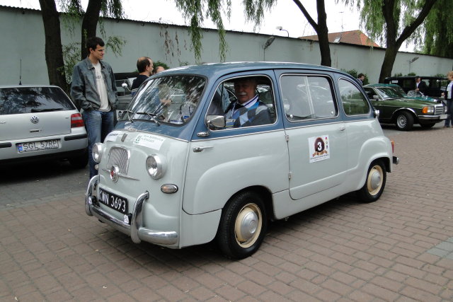 FIAT 600 Multipla (1956)